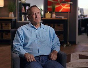 His whole world was unreal for him - Play Video